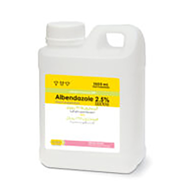 آلبندازول-2.5-درصد-رویان آلبندازول 2/5% رویان - تصویر 1