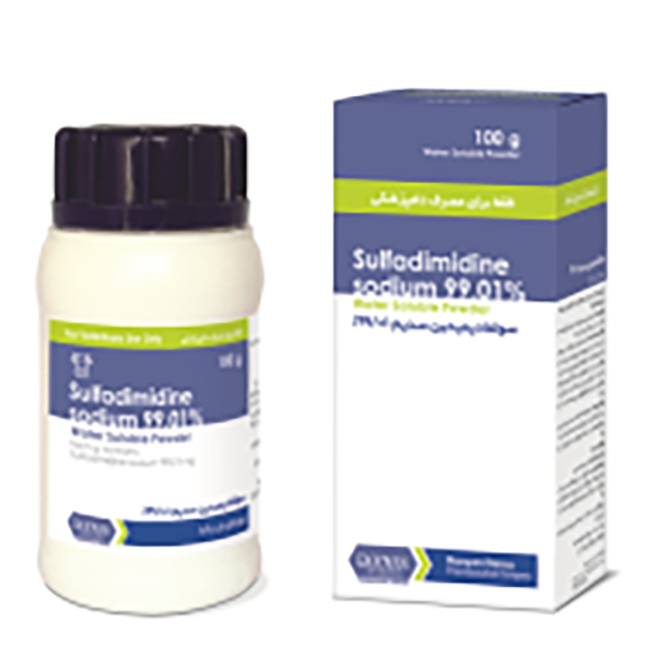 سولفادیمیدین-سدیم-رویان سولفادیمیدین سدیم 99/01% رویان - Image 1