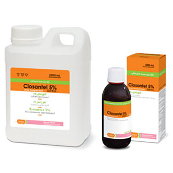 کلوزانتل-5درصد-رویان کلوزانتل 5% رویان - تصویر 1