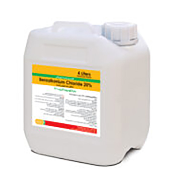 بنزالکونیوم-کلراید-20-رویان بنزالکونیوم کلراید 20% رویان - تصویر 1