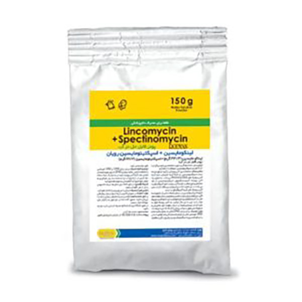 لینکو-مایسین-اسپکتینو-مایسین-رویان لینکومایسین+ اسپکتینومایسین رویان - تصویر 1