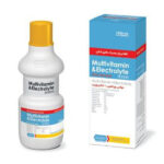 محلول مولتی ویتامین و الکترولیت رویان