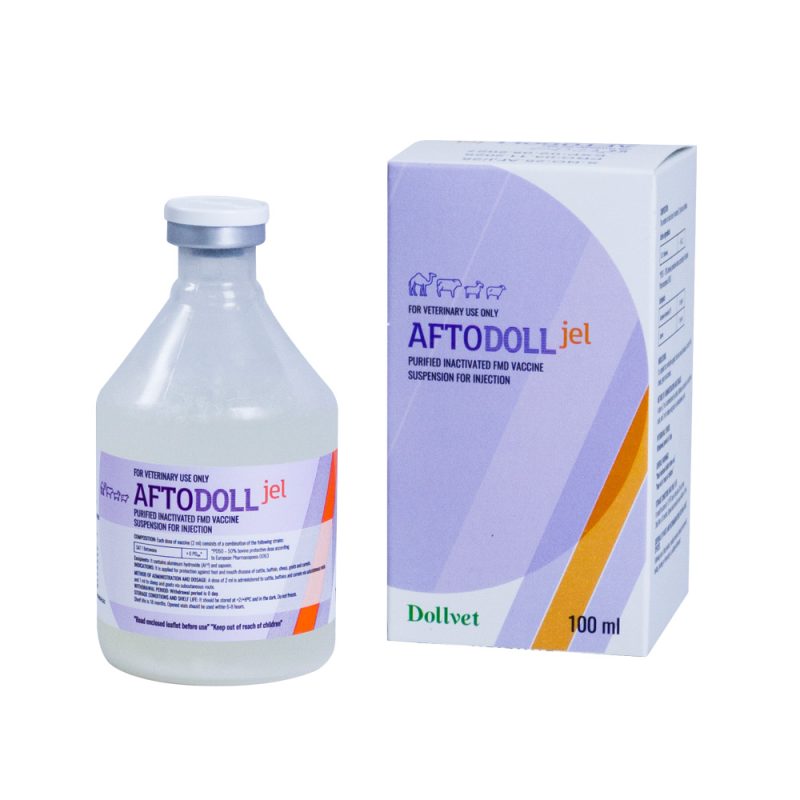 آفتادول-ژل واکسن AFTODOLL-jel