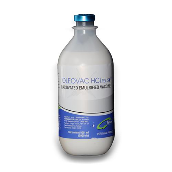 واکسن-OLEOVAC-HCl-PLUS-پارسیان-اکسیر-آریا واکسن OLEOVAC HCl PLUS پارسیان اکسیر آریا - Image 1