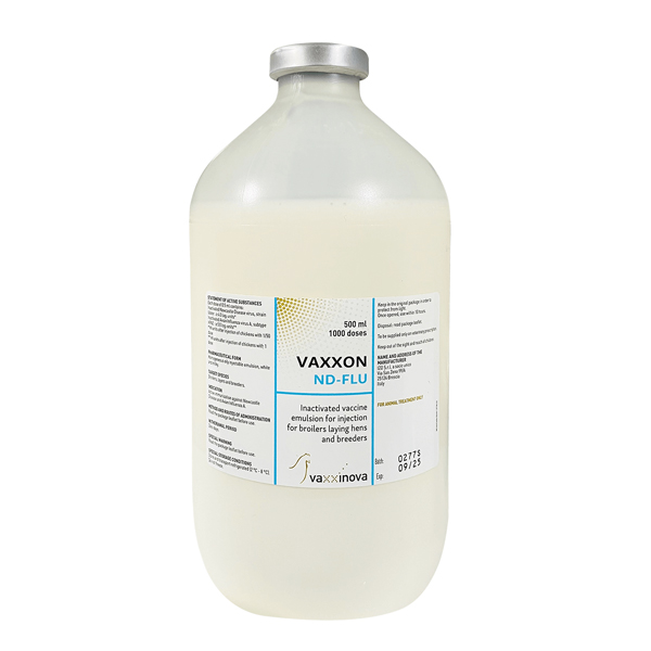 واکسن-VAXXON-ND-FLU-پارسیان-اکسیر-آریا واکسن VAXXON ND-FLU پارسیان اکسیر آریا - تصویر 1