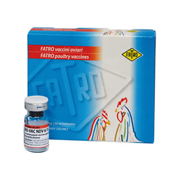 واکسن-زنده-نیوکاسل-رویان واکسن زنده نیوکاسل BIO-VAC NDV 6/10 رویان - تصویر 1