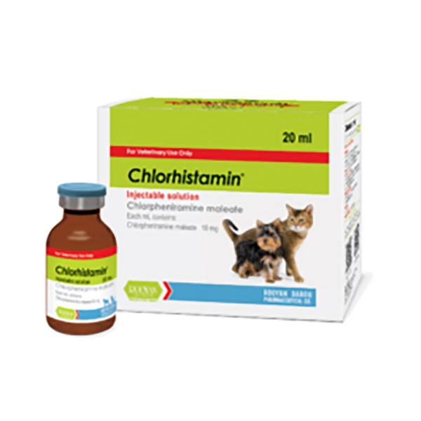 کلرهیستامین-رویان کلرهیستامین رویان - تصویر 1