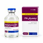 تیامفنیکل 25% رویان دارو